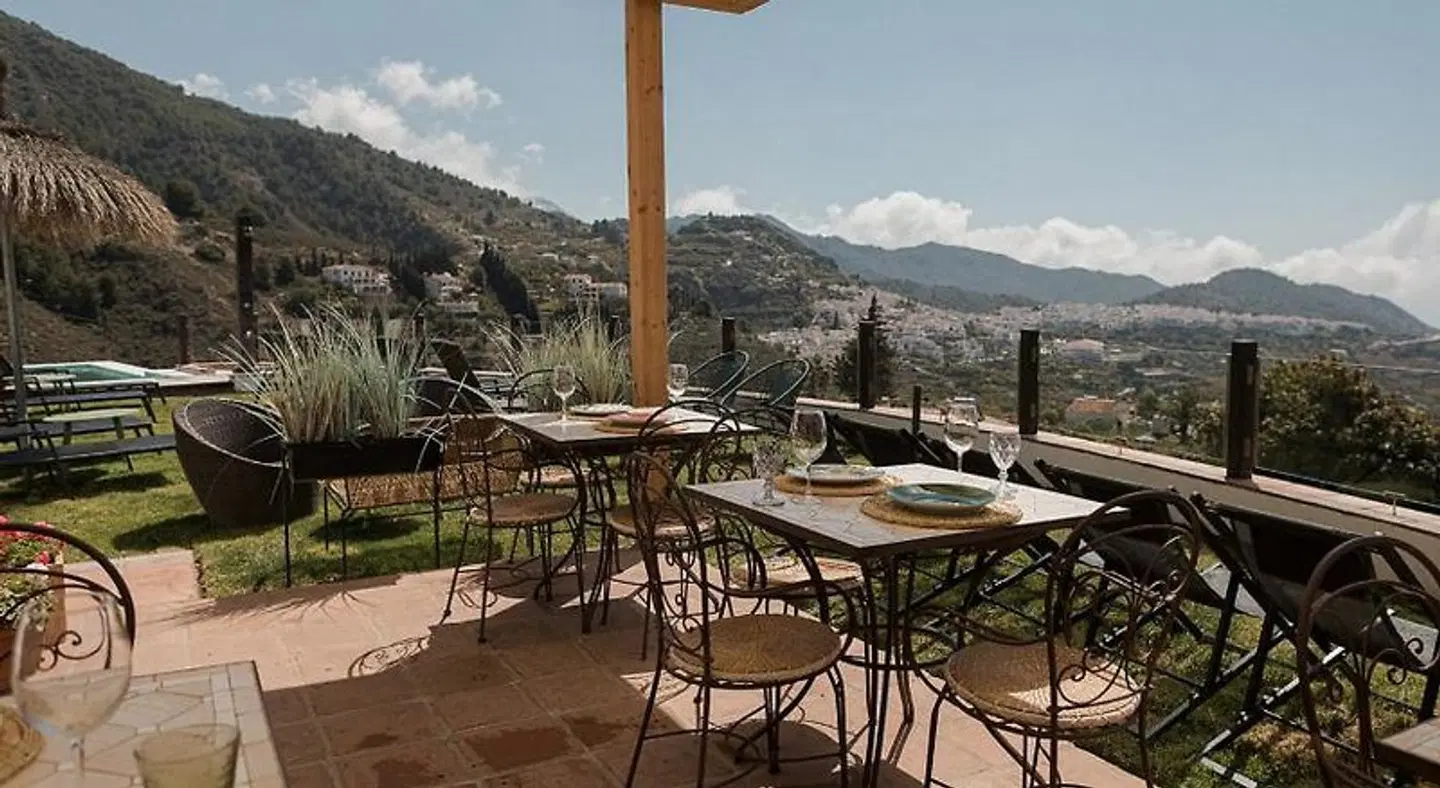 La Posada Morisca Terrasse