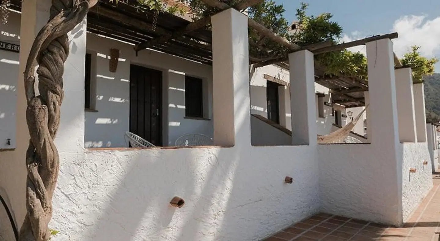 La Posada Morisca Terrasse