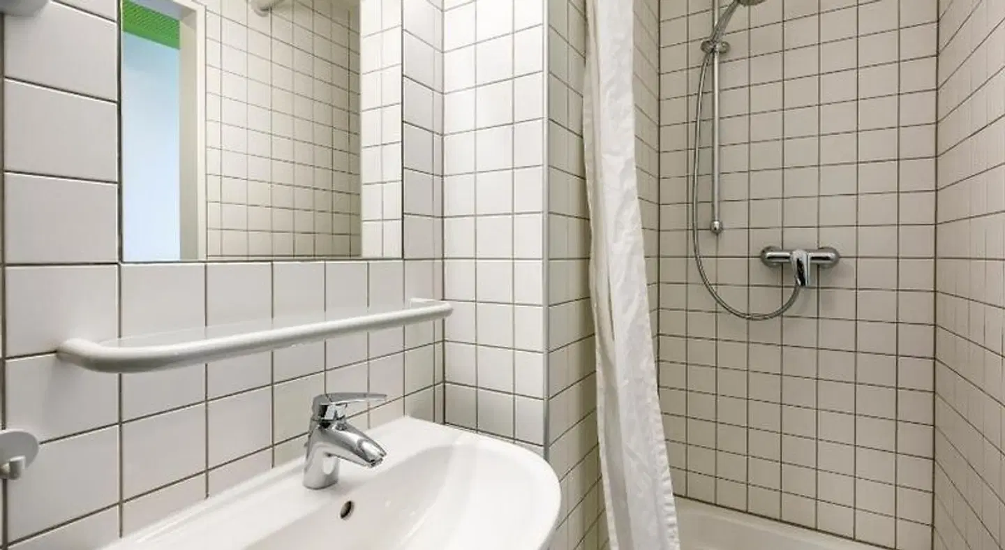 Jugendherberge Schweinfurt Badezimmer