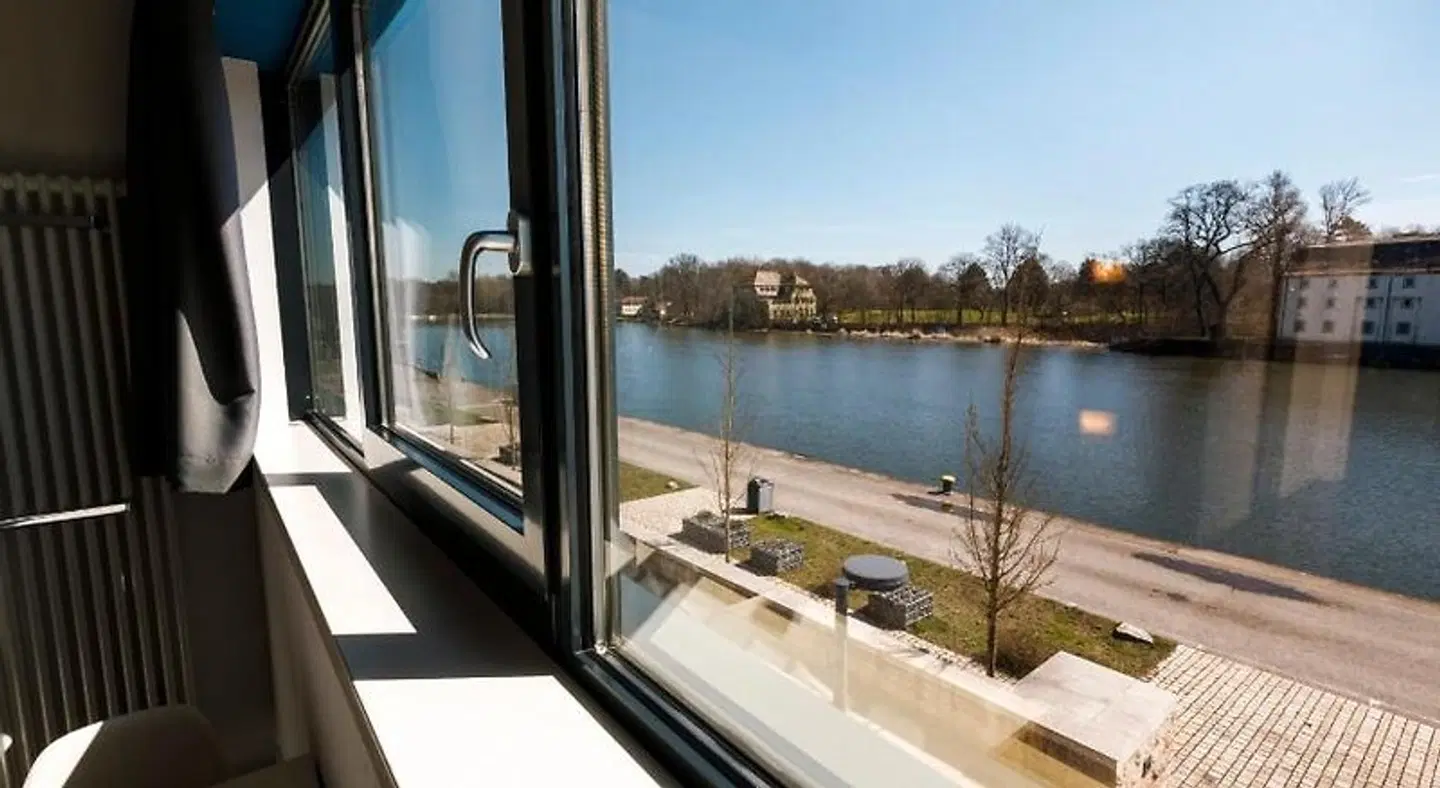 Jugendherberge Schweinfurt Badezimmer