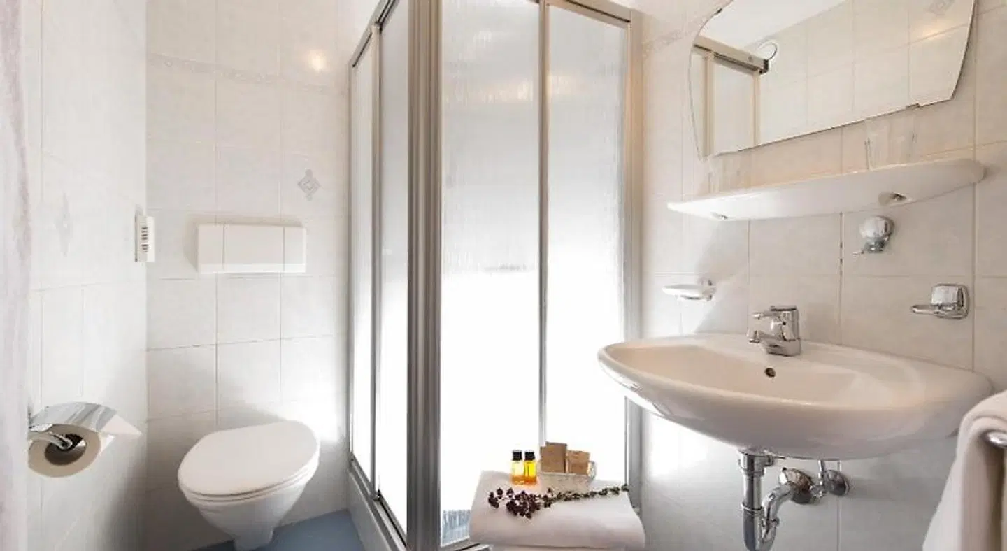 Spanglwirt Badezimmer