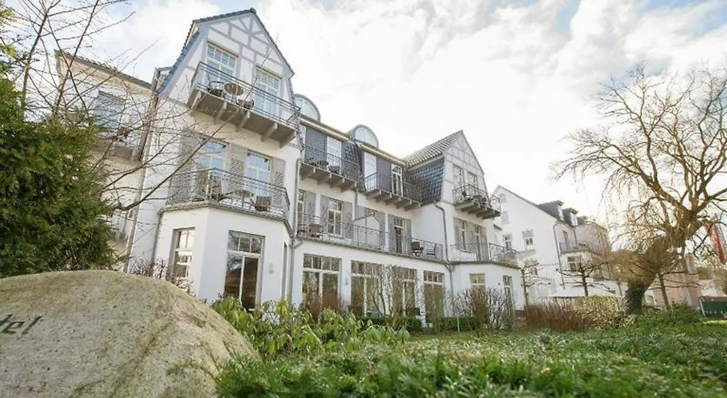 Aparthotel Villa am Konzertgarten EXTERIOR