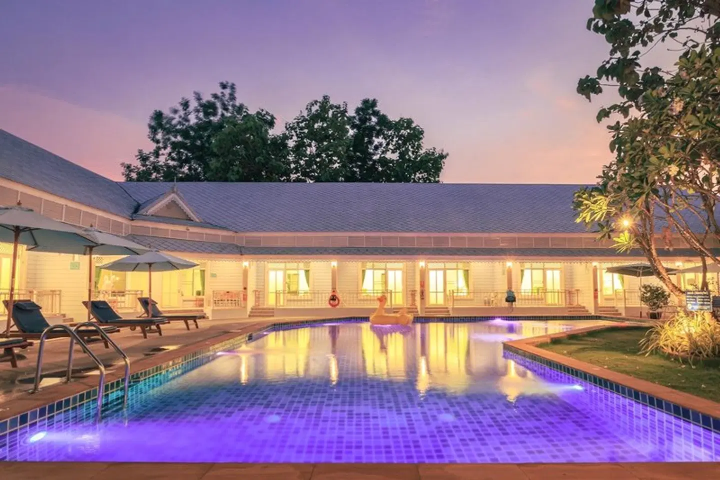 Tubtim Siam River Kwai Resort OUTDOOR_POOL