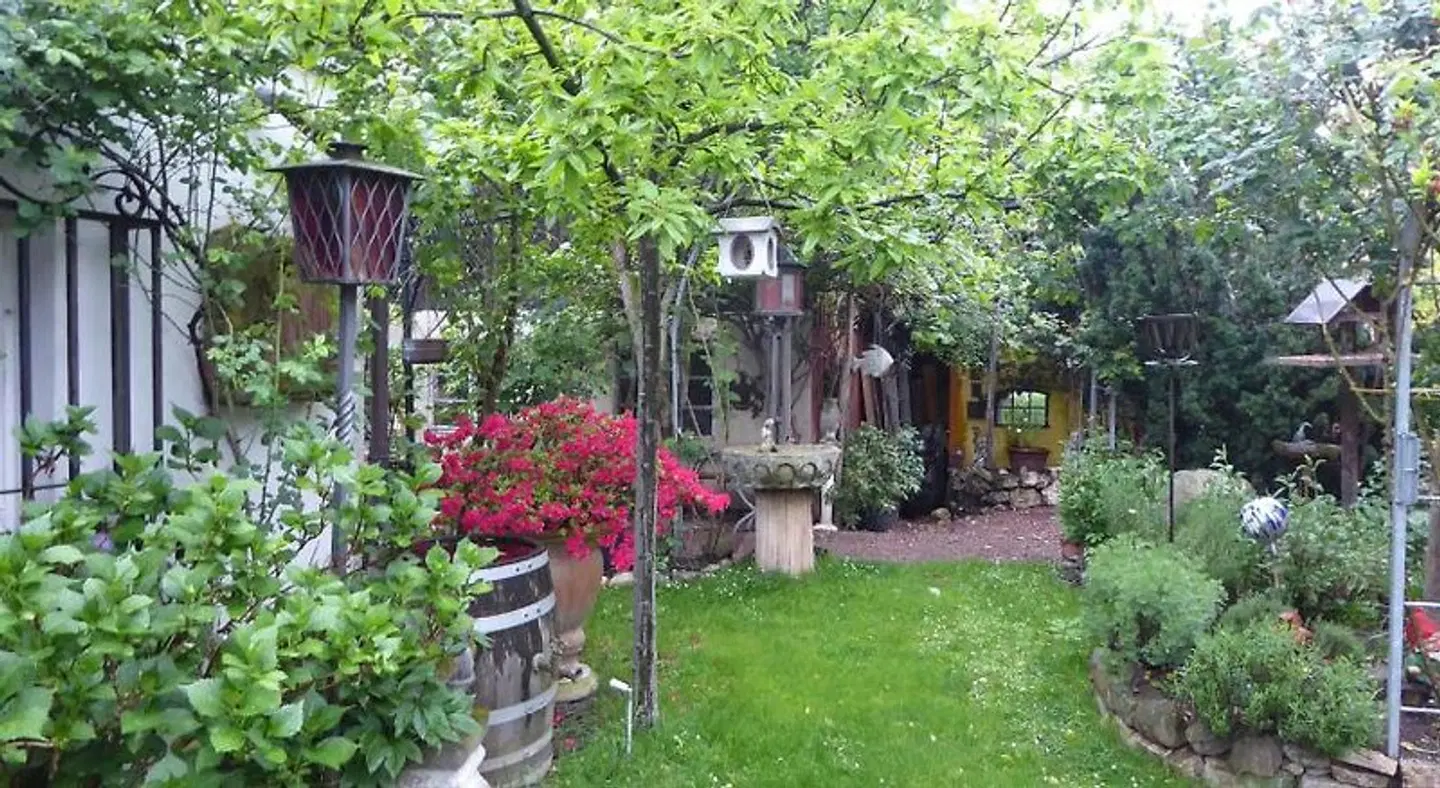 Pension Zur Rose Garten