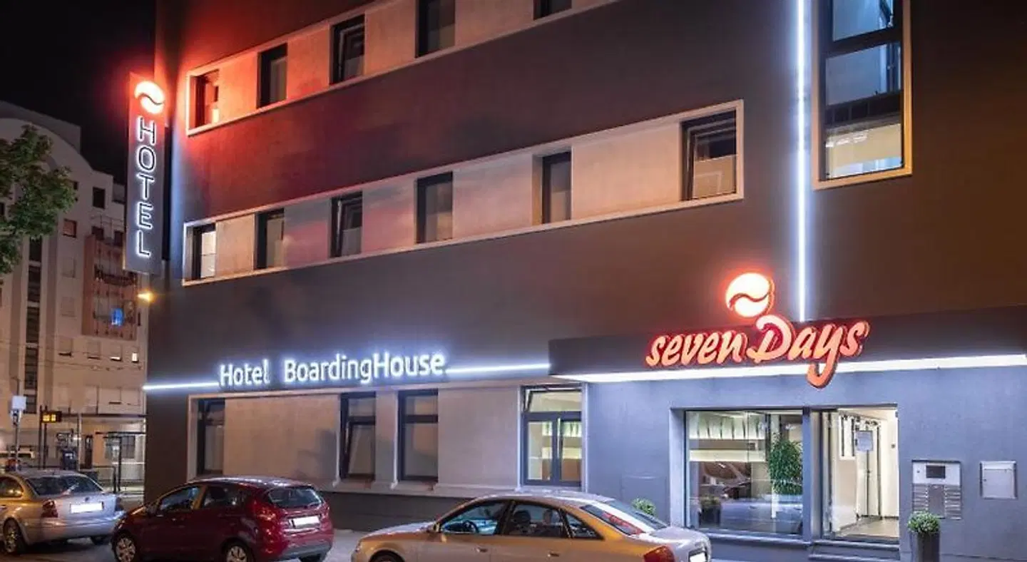 sevenDays Hotel BoardingHouse Mannheim EXTERIOR