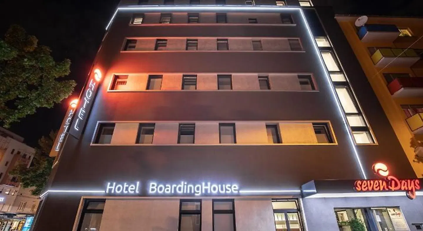 sevenDays Hotel BoardingHouse Mannheim EXTERIOR
