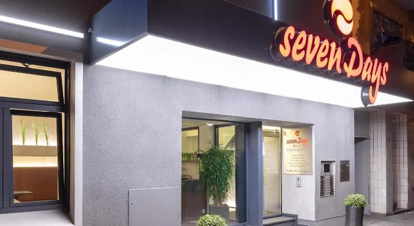 sevenDays Hotel BoardingHouse Mannheim EXTERIOR