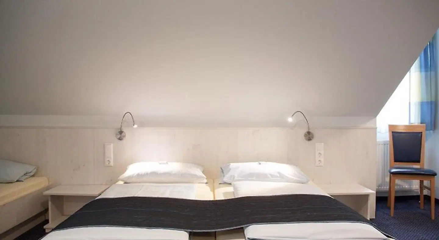 Pension Vicus Badezimmer