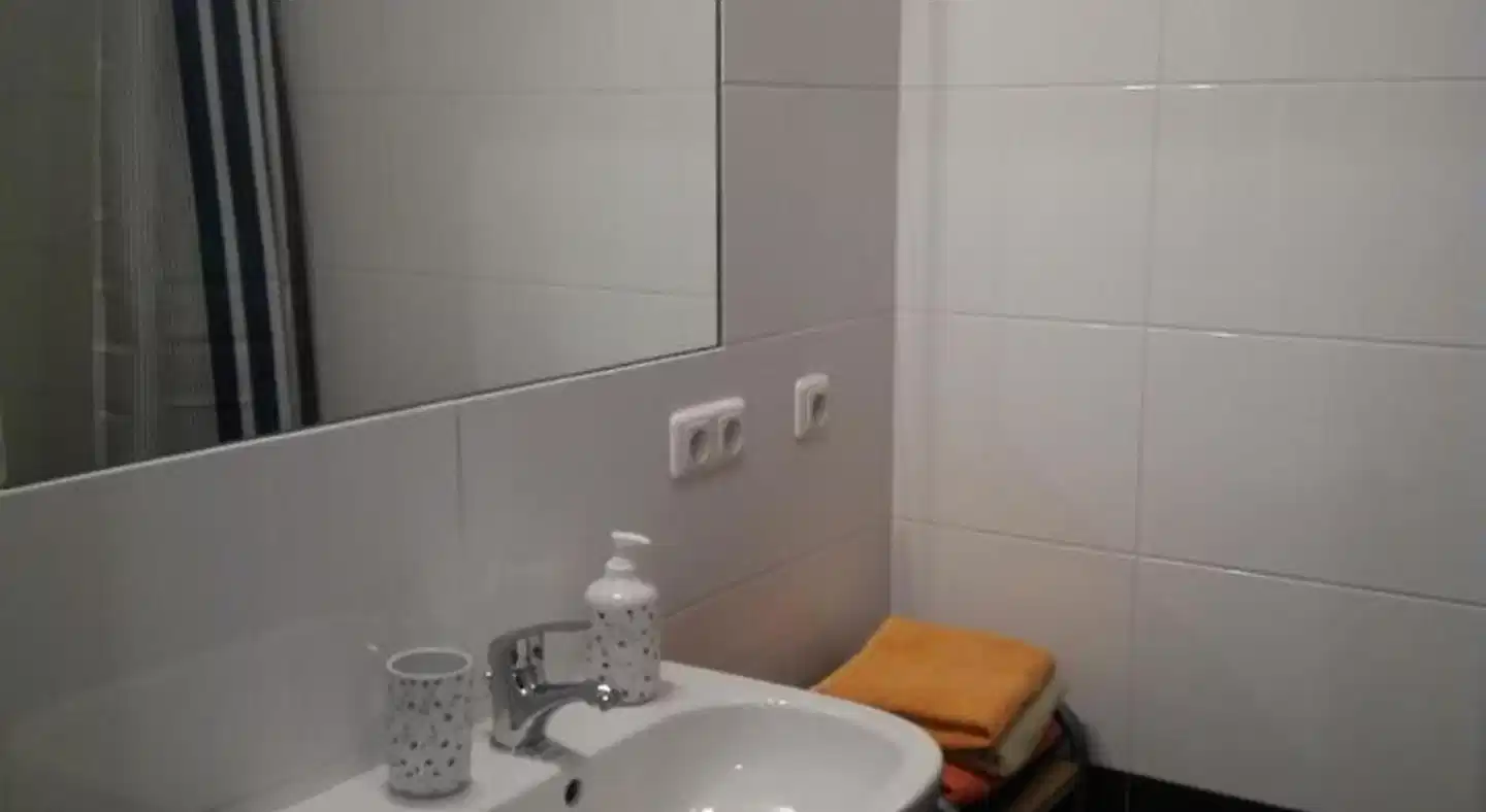 City Apartments Magdeburg Badezimmer