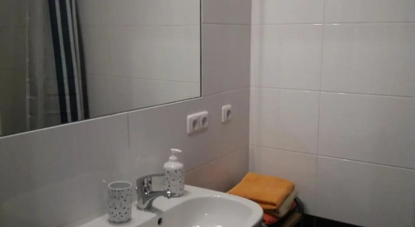 City Apartments Magdeburg Badezimmer