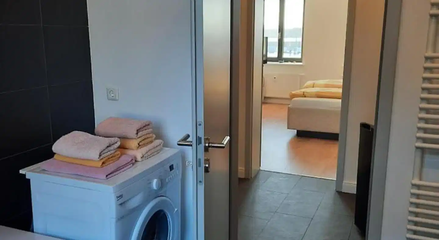 City Apartments Magdeburg Badezimmer