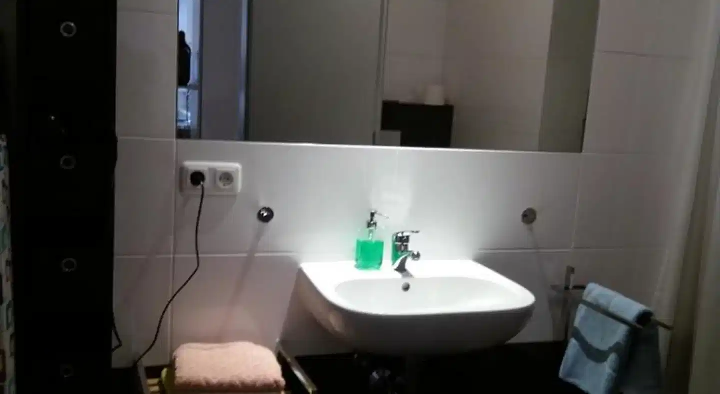 City Apartments Magdeburg Badezimmer