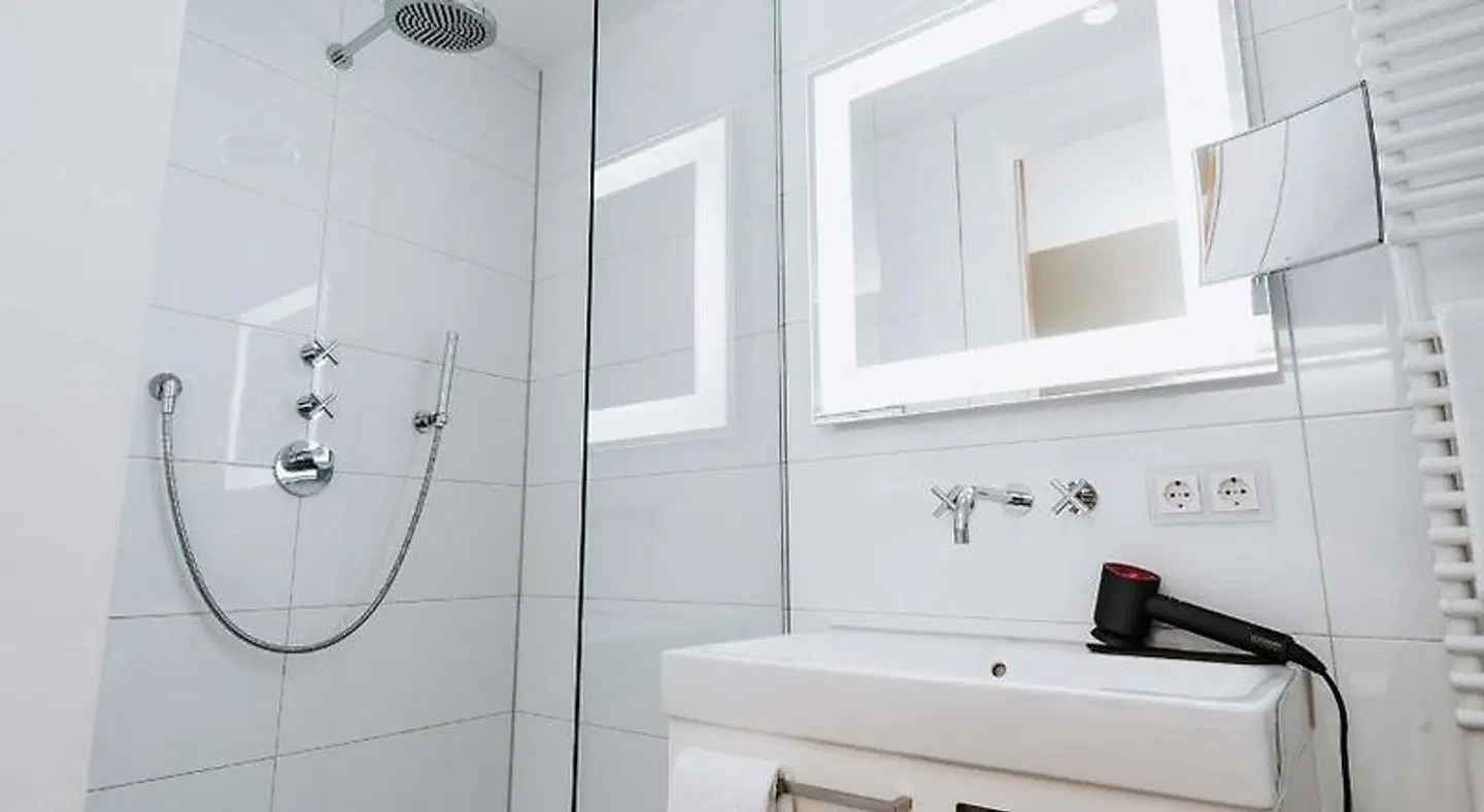 Abbate Boutique Hotel Badezimmer