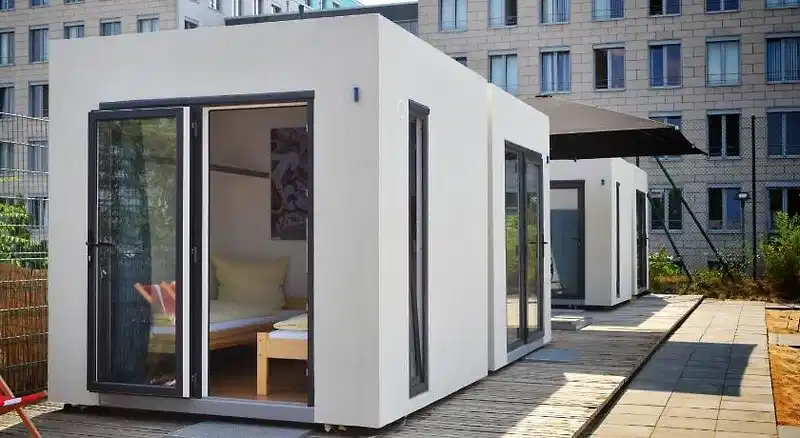 CUBE Lodges Berlin Mitte – Hotelfoto