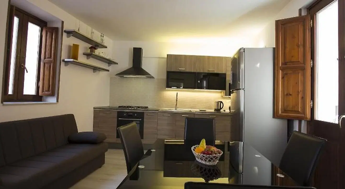 Case Vacanze Damarete Badezimmer