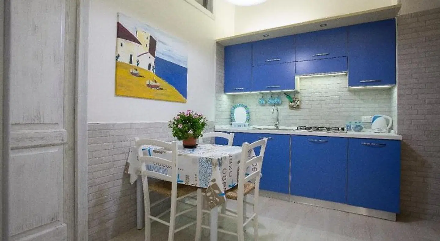 Case Vacanze Damarete Terrasse