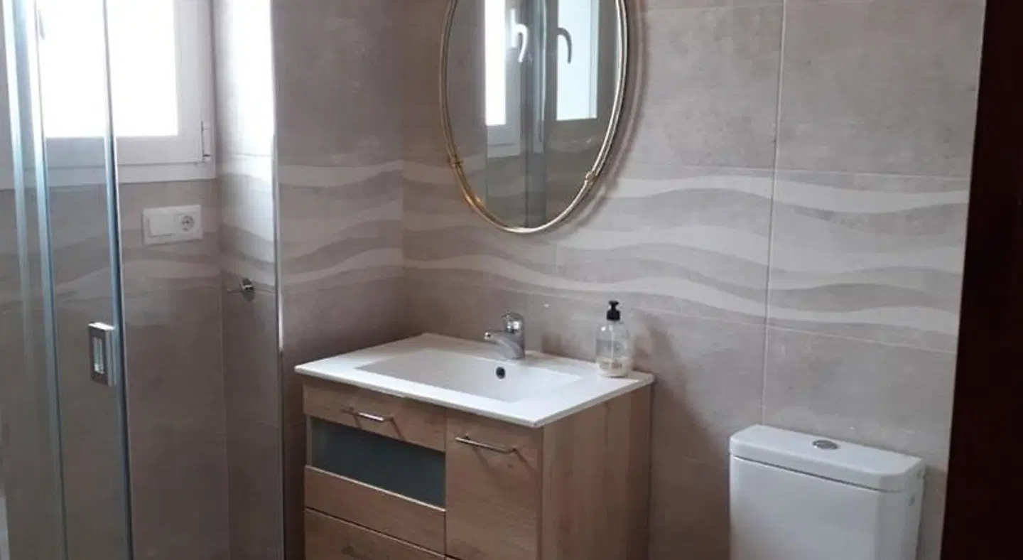 Apartamentos Isabel Badezimmer