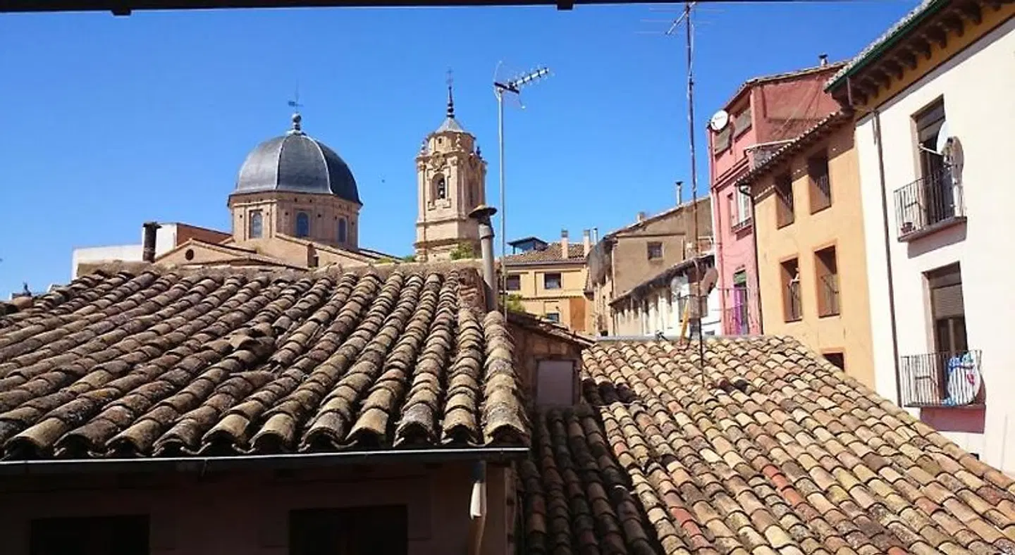 Hostal El Centro Terrasse