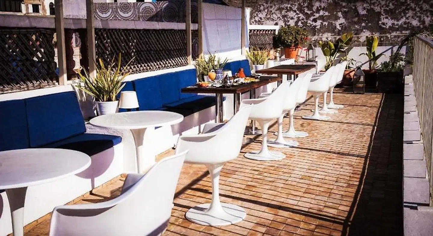 Dar Shaân Terrasse