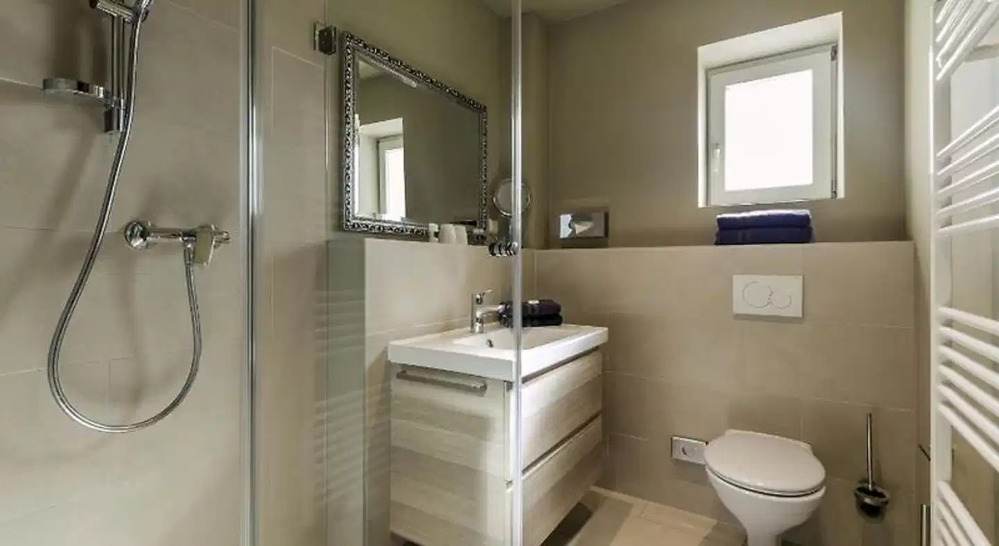 Mein Strandhaus Badezimmer