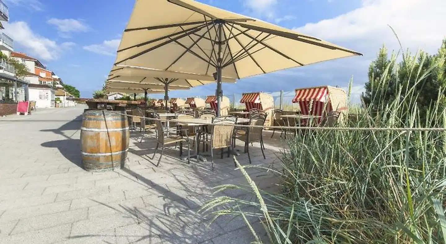 Mein Strandhaus Terrasse