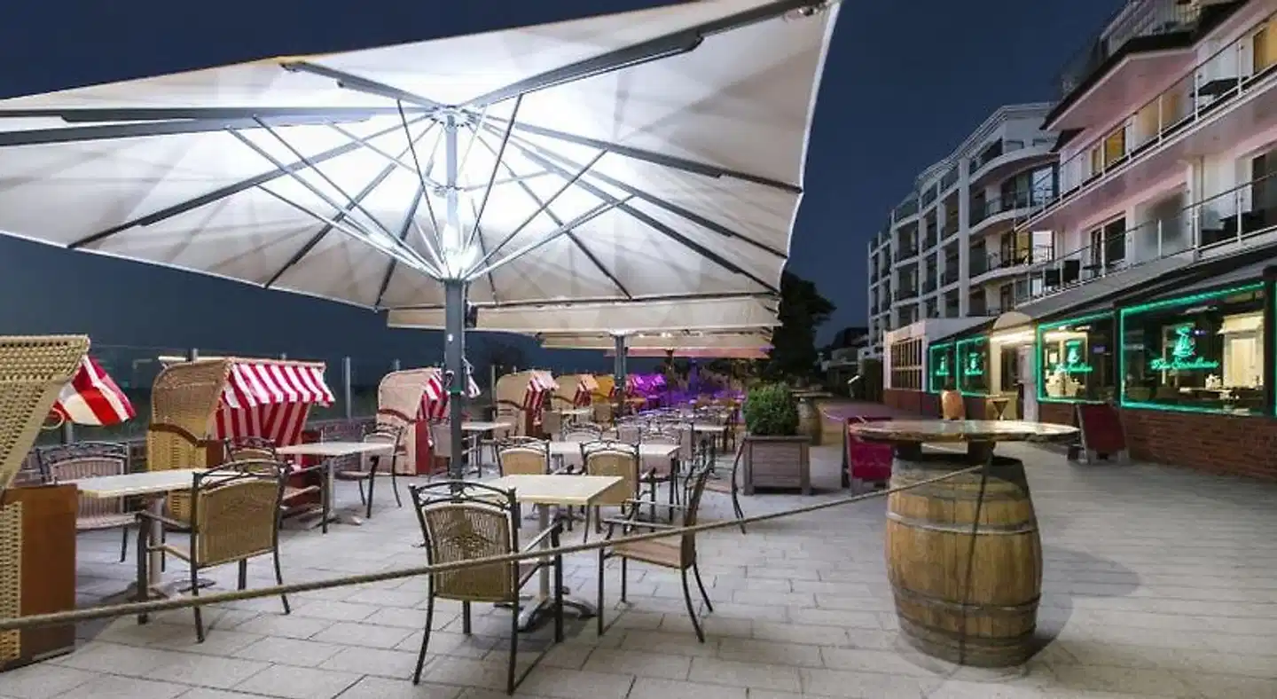 Mein Strandhaus Terrasse