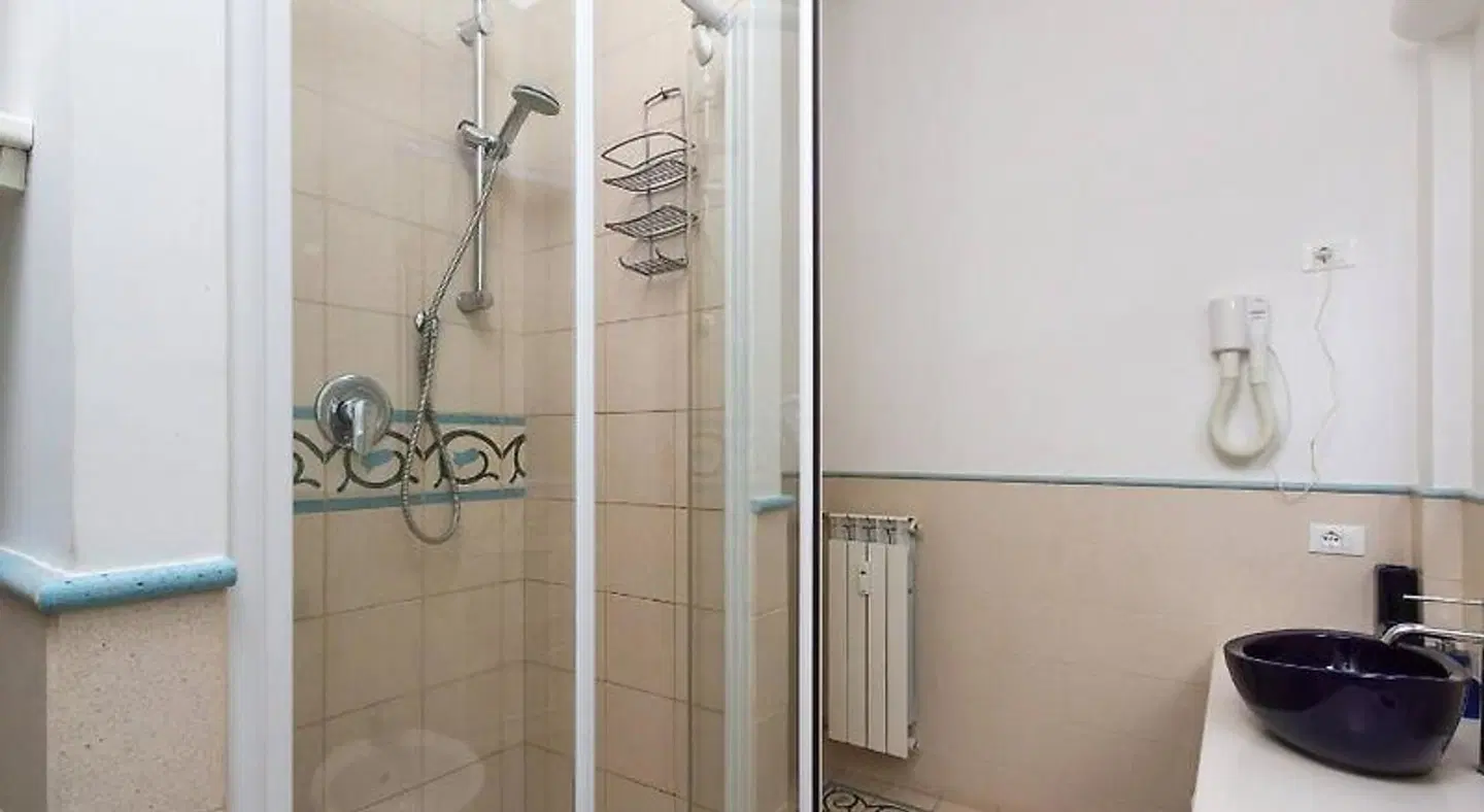 Residenza Romana - Villa Borghese Badezimmer