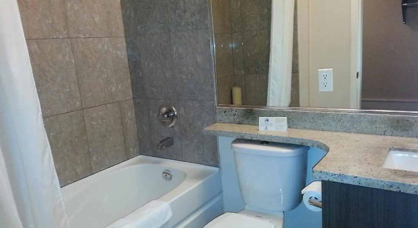 Barclay Hotel Badezimmer