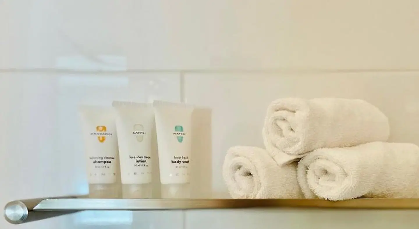Art House Hotel Badezimmer