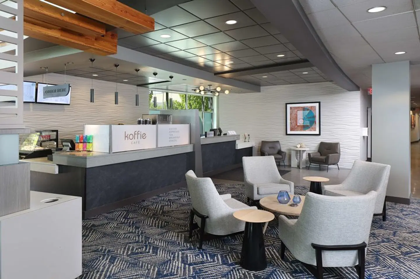 Tulyp, Tapestry Collection by Hilton LOUNGE_LOBBY