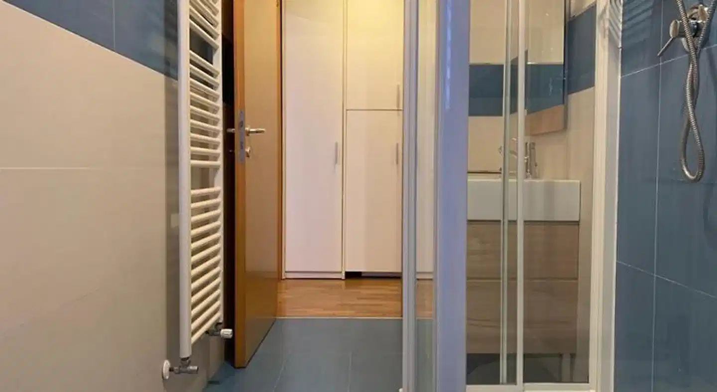 Hotel Speranza Badezimmer