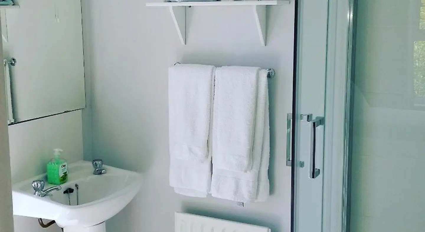 Balally House Badezimmer