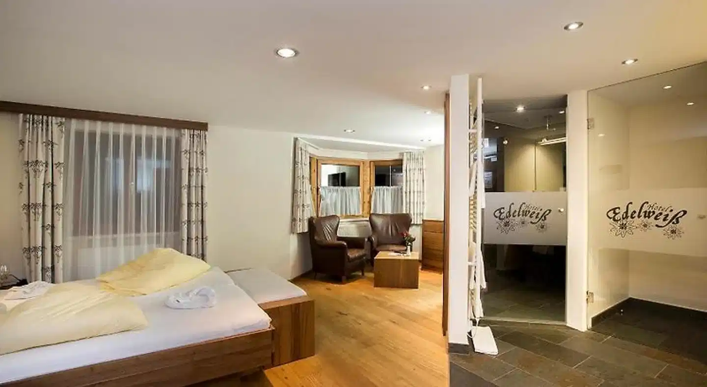 Hotel Edelweiss Wohnbeispiel