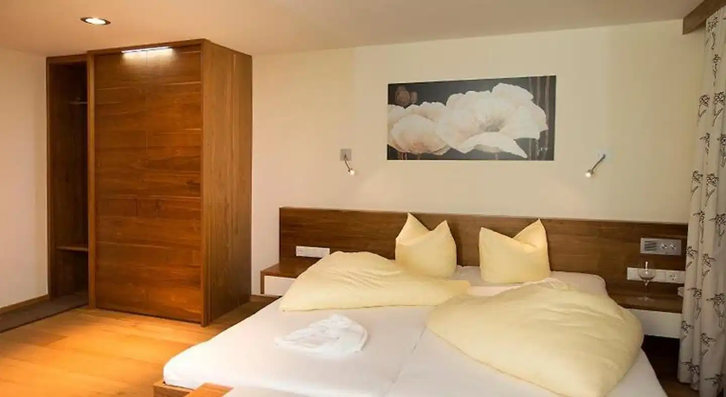 Hotel Edelweiss Wohnbeispiel