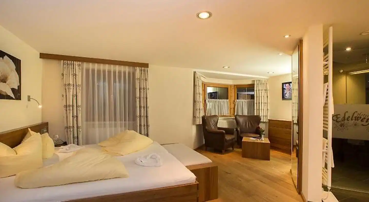 Hotel Edelweiss Wohnbeispiel