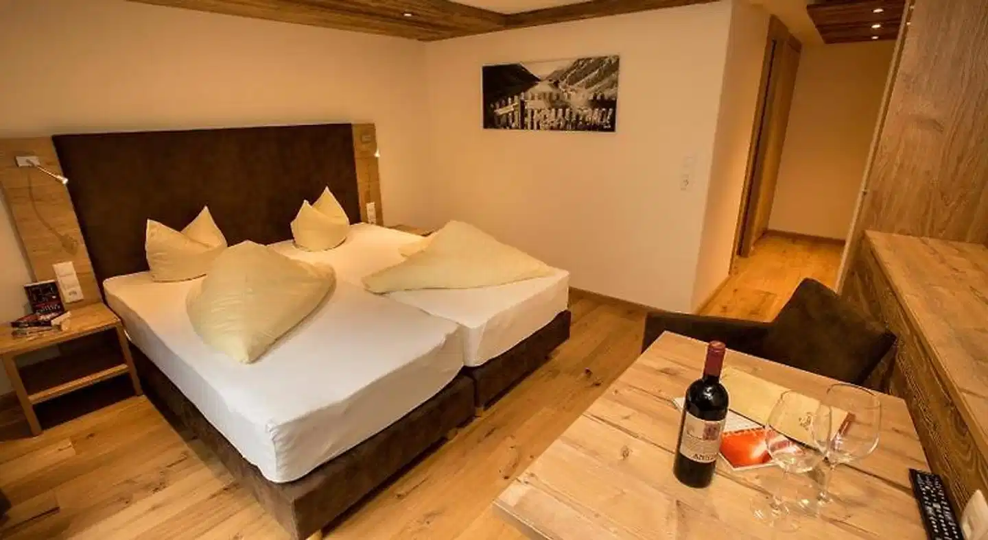 Hotel Edelweiss Wohnbeispiel