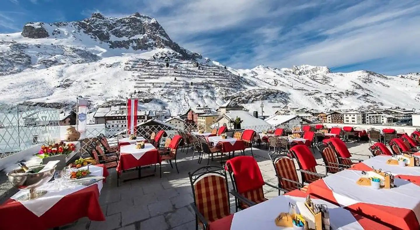 Sporthotel Enzian Restaurant