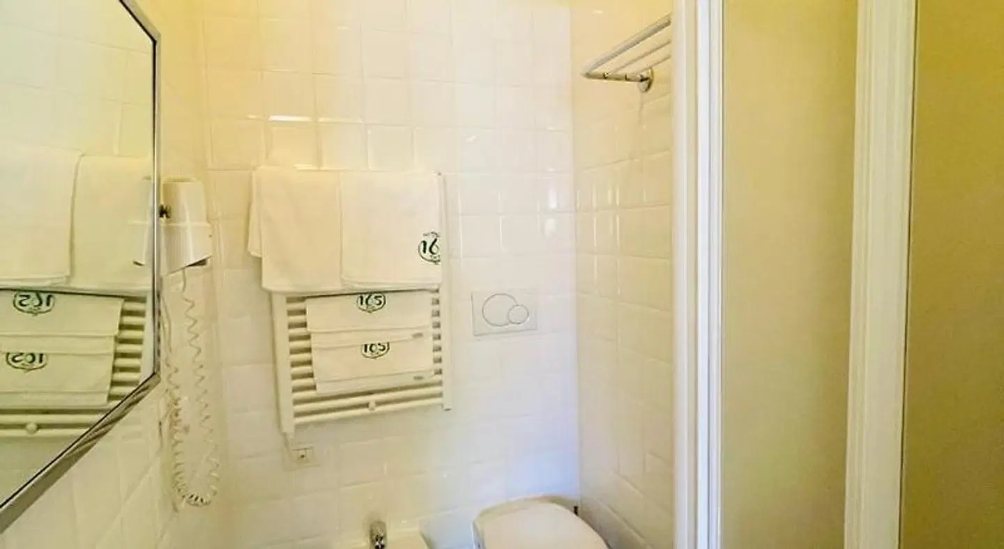 B&B Via Padova Badezimmer