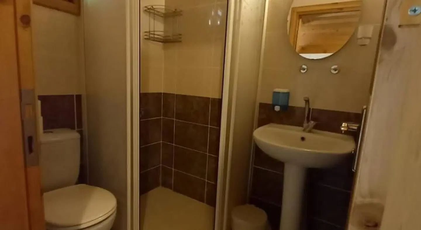 Turkuaz Bungalows Badezimmer