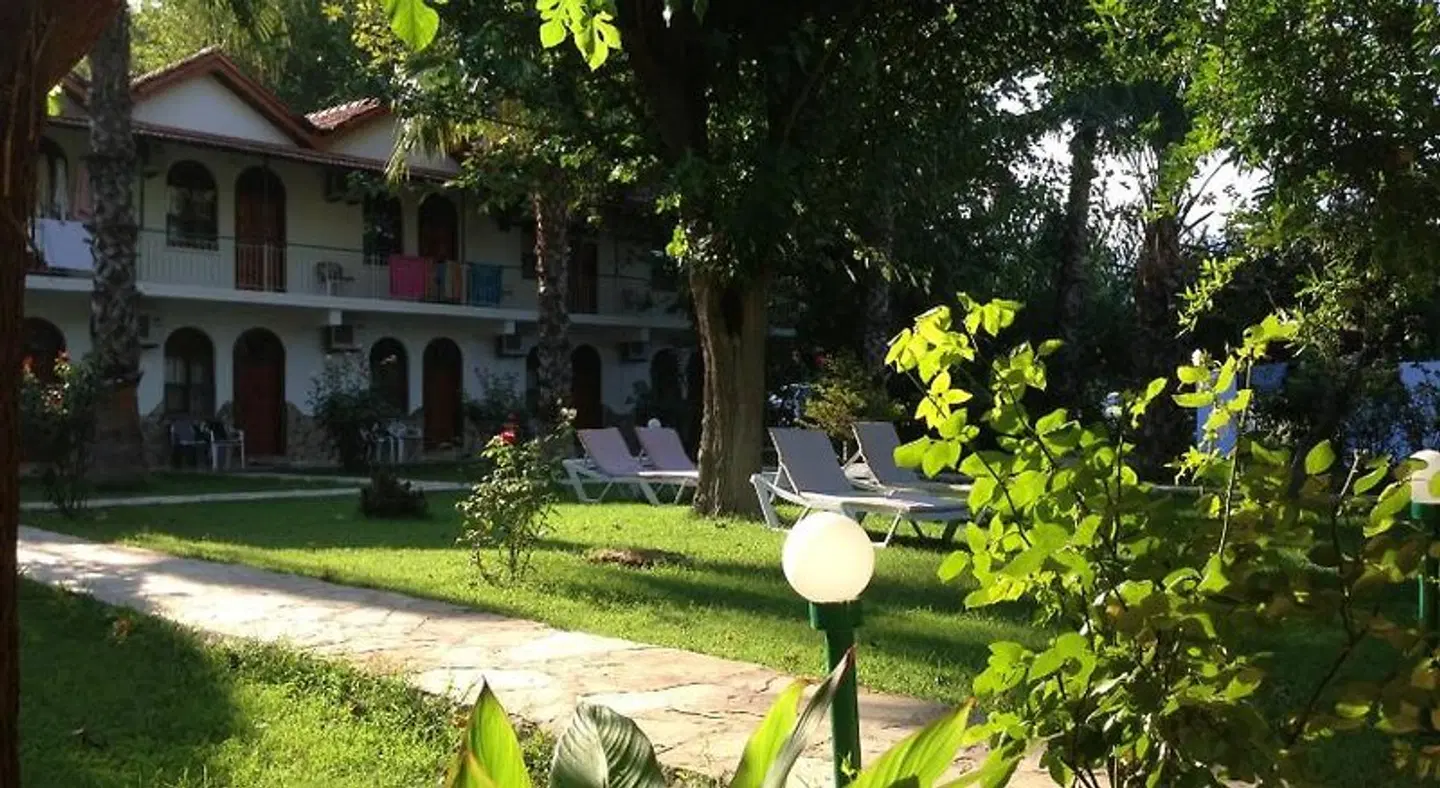 Olympos Yavuz Hotel Garten