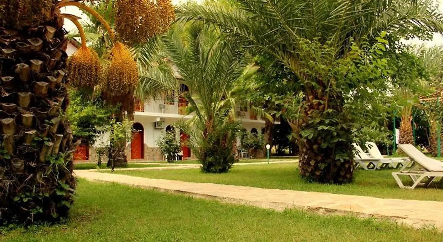 Olympos Yavuz Hotel Garten