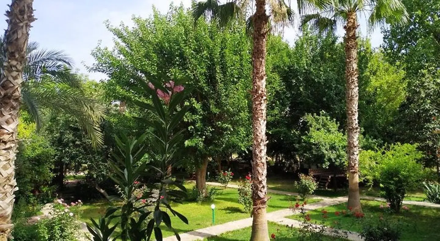 Olympos Yavuz Hotel Garten