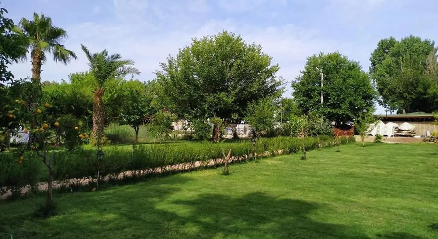 Olympos Yavuz Hotel Garten