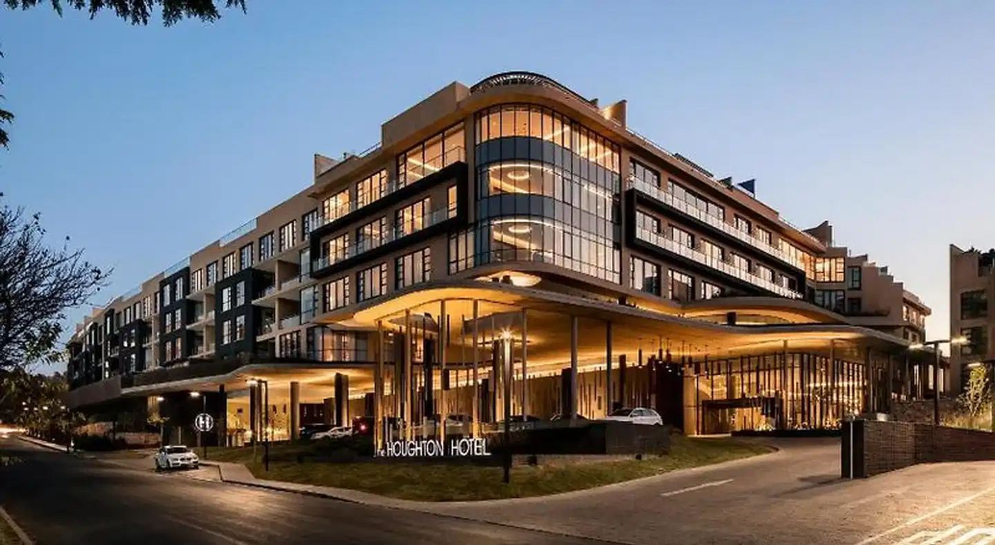 The Houghton Hotel, Spa, Wellness & Golf Aussenansicht