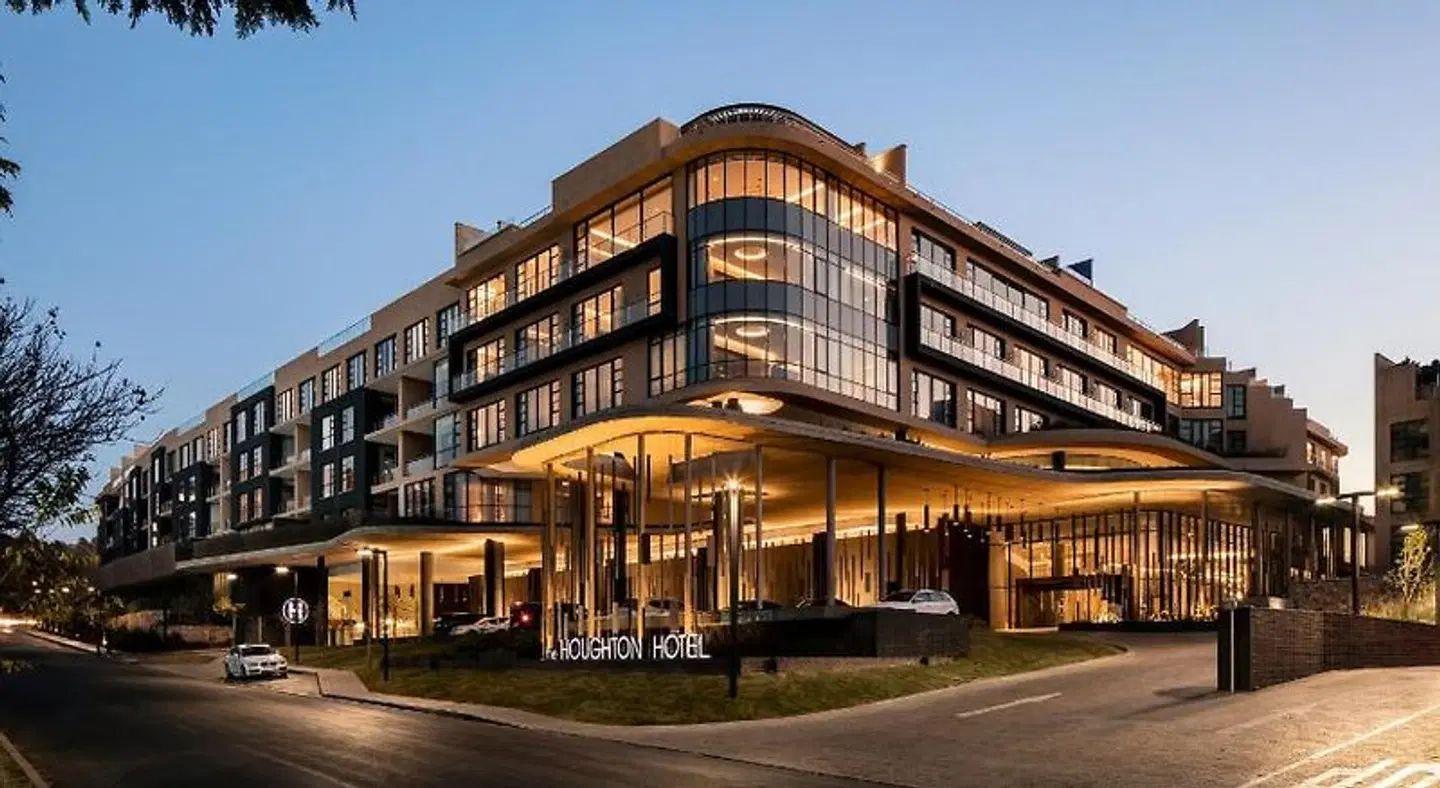 The Houghton Hotel, Spa, Wellness & Golf EXTERIOR