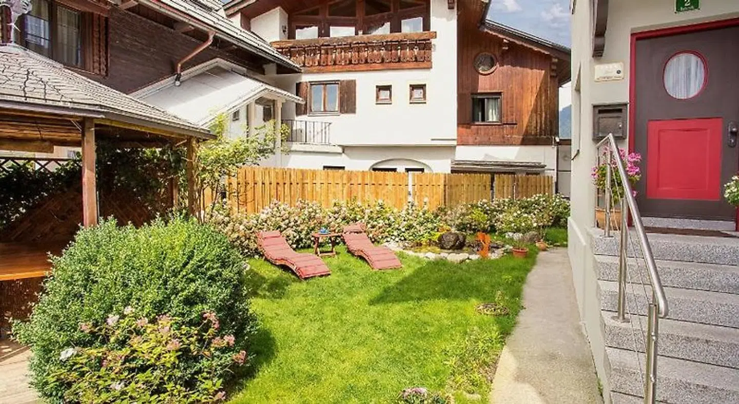 Gästehaus Maxheim Garten