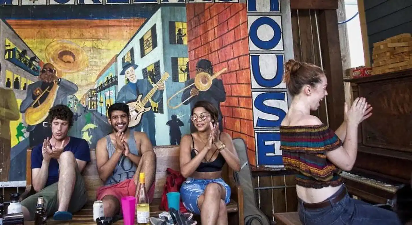 India House Hostel Personen