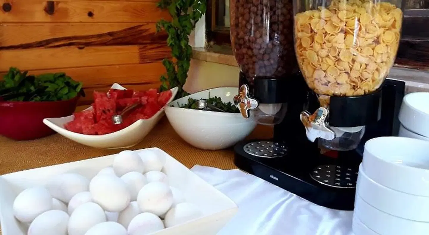 Sunset Boutique Hotel & Apartments Badezimmer