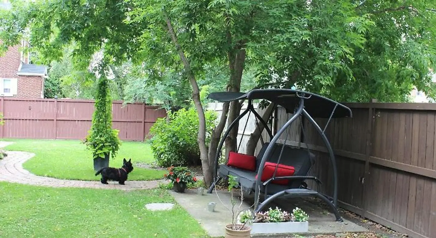 Auberge Chesley's Inn Garten