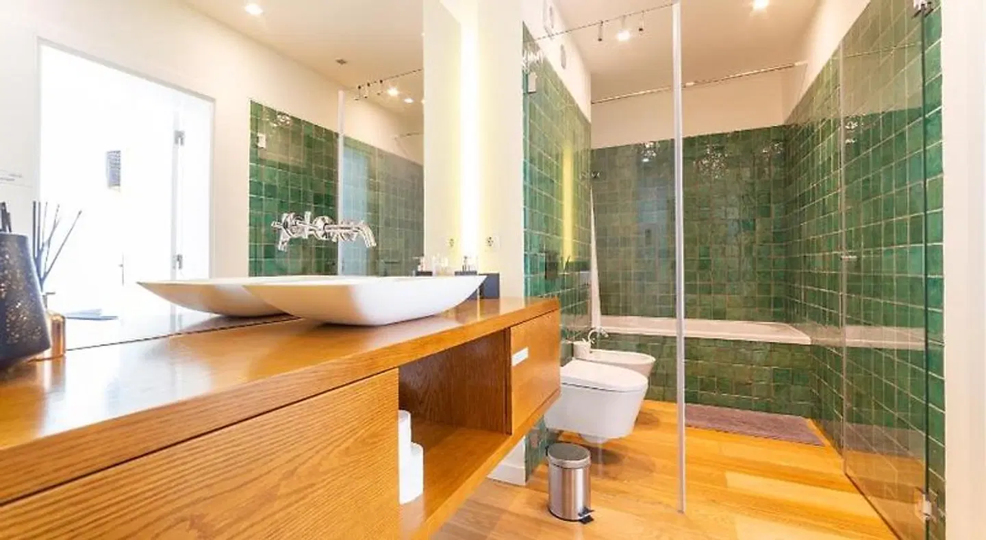 Industrial Lisbon Apartment - Adults Only Badezimmer